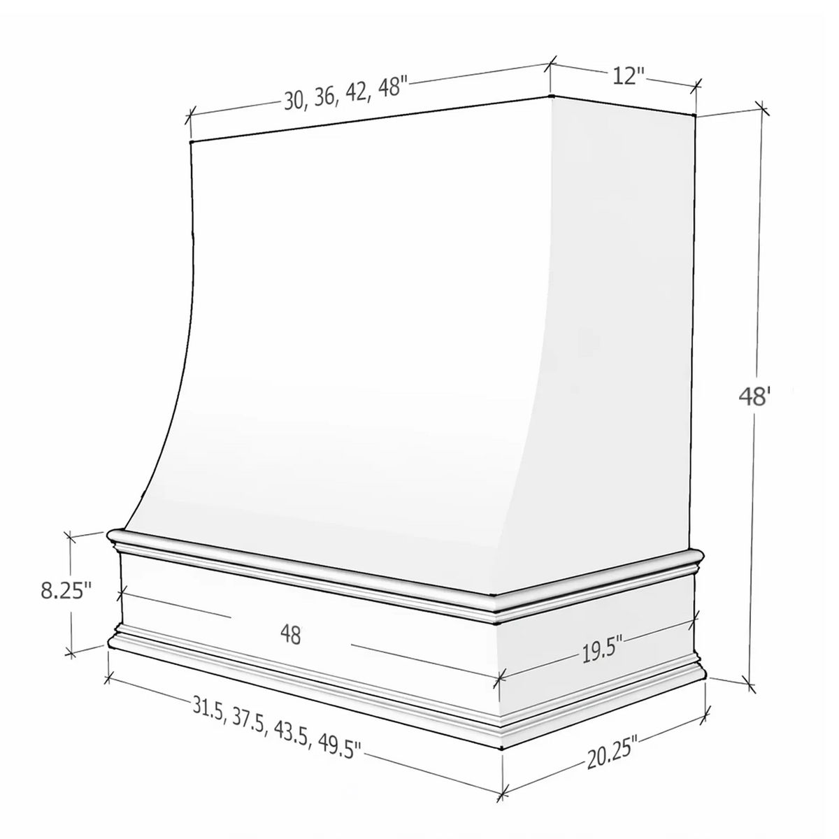 Charlotte 1V4848 Willow Antique White Shaker - Photo 1