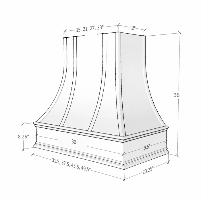 Asheville 3V3036 Willow Ivy Shaker - Photo 1