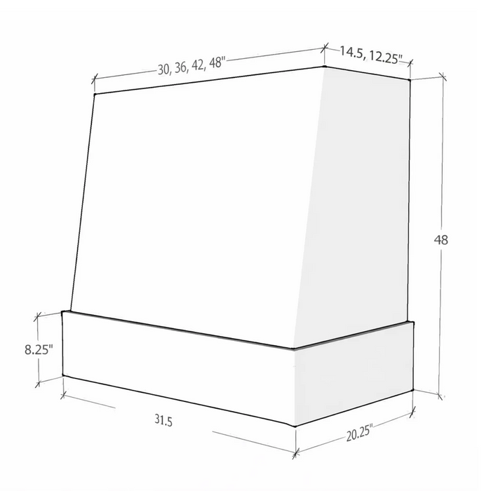Wilmington 3V3048 Willow Ivy Shaker - Photo 1