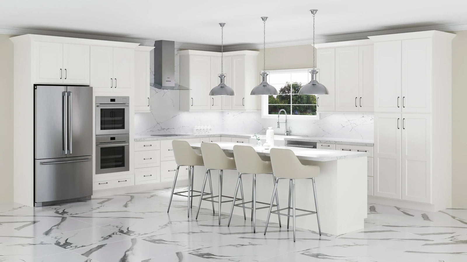 Willow White Shaker
