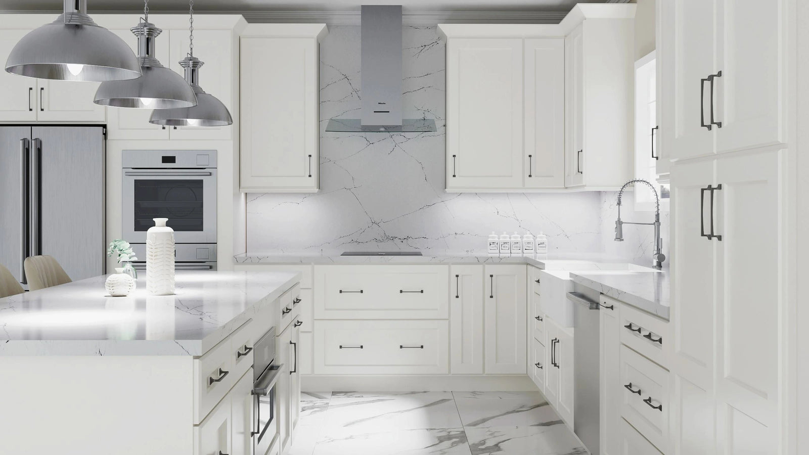 Willow White Shaker