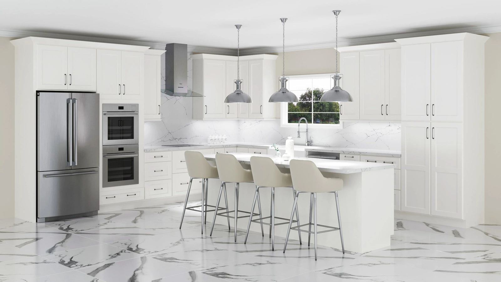 Willow White Shaker
