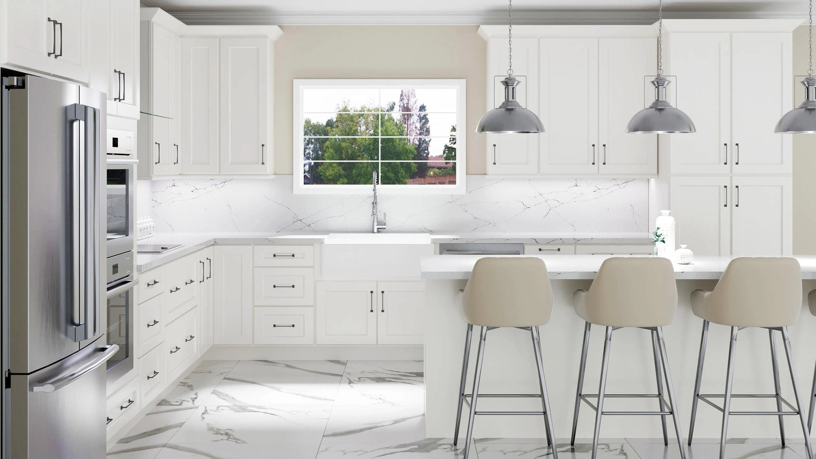 Willow White Shaker