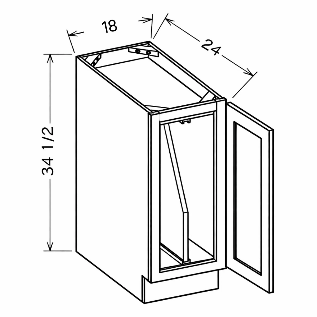 B18FHTD Meadow Mist Assembled - Photo 1