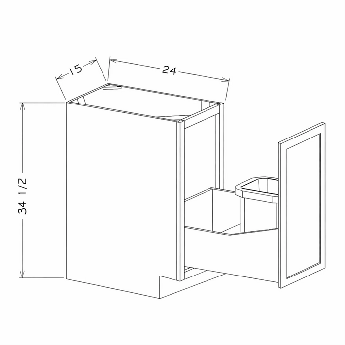 B15FHTCPO Meadow White Assembled - Photo 1