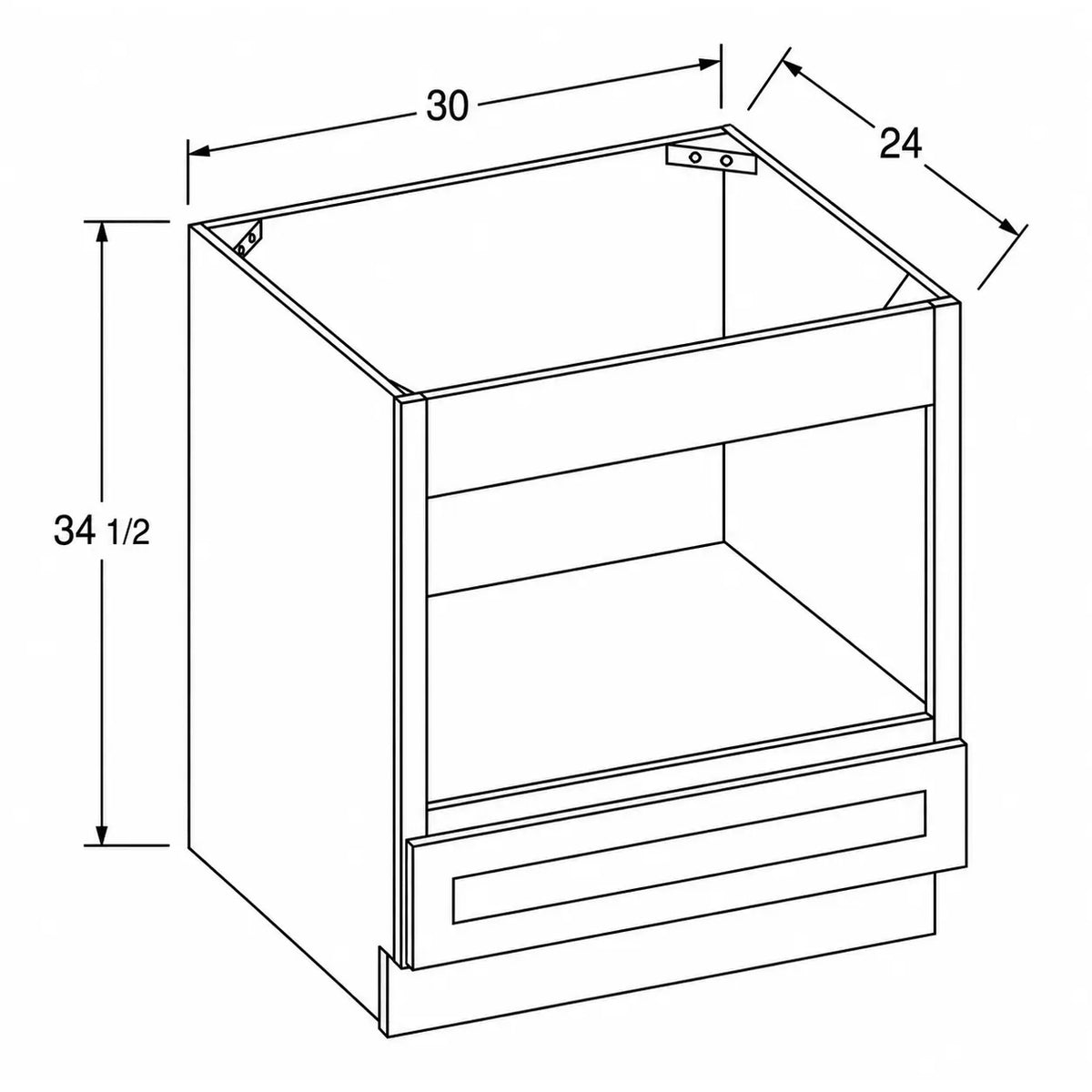 BMW30 Meadow White Assembled - Photo 1