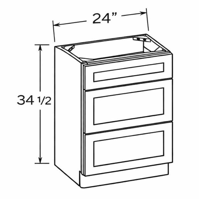 DB24 Willow Navy Shaker Assembled - Photo 1
