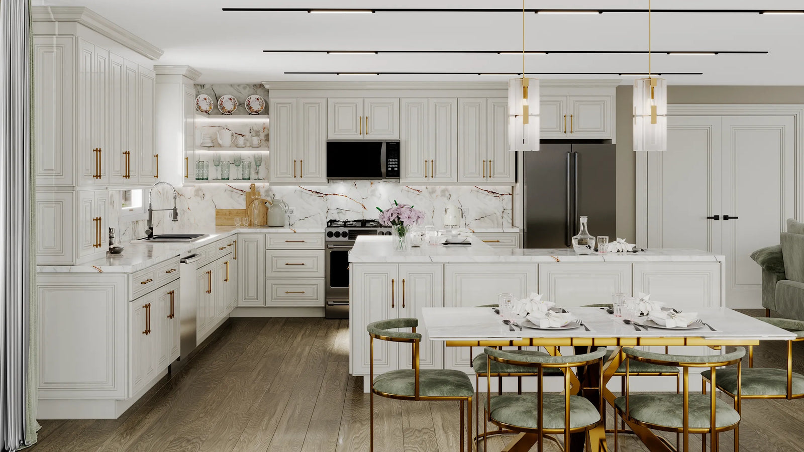 Franklin Antique White