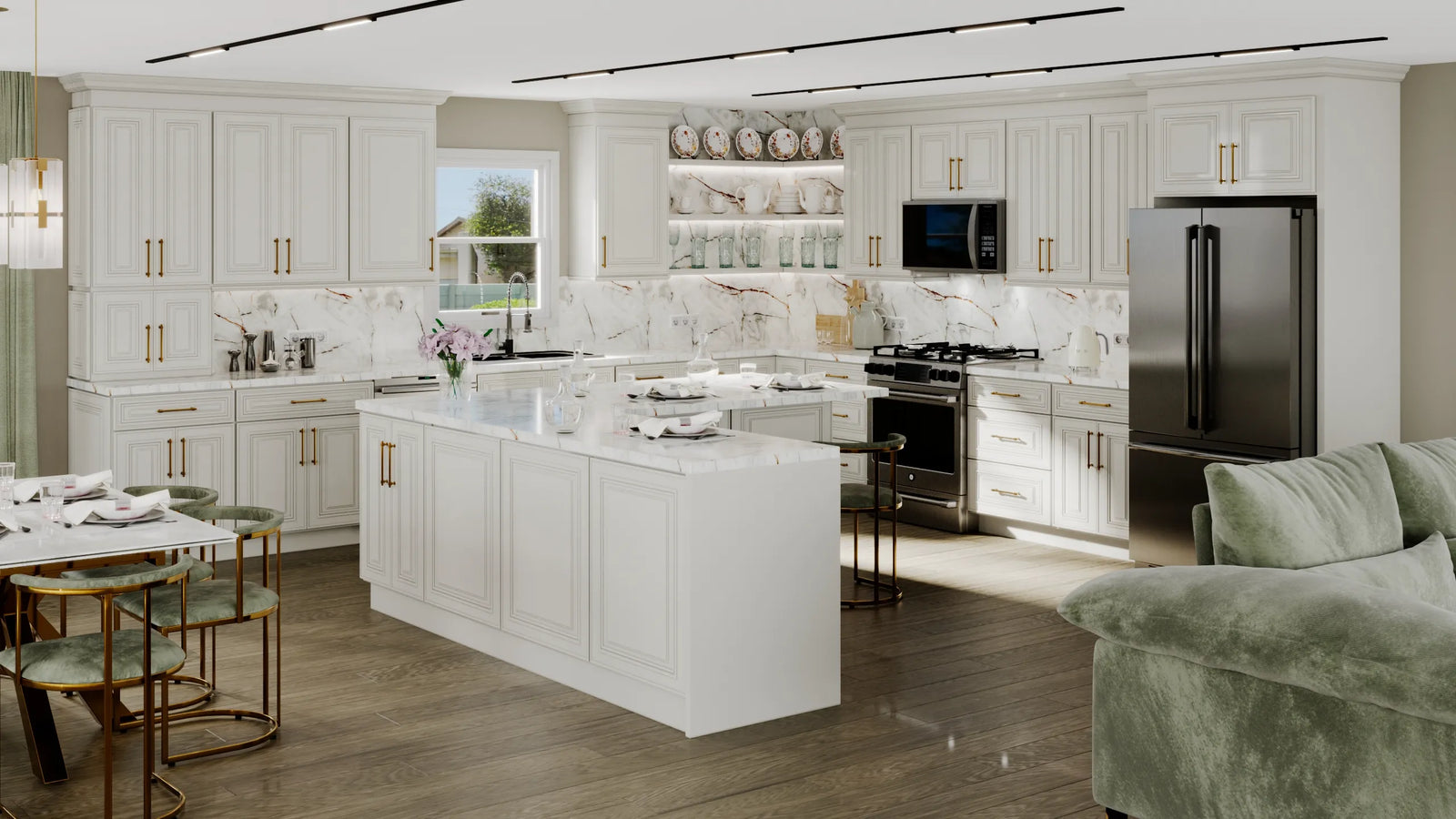 Franklin Antique White
