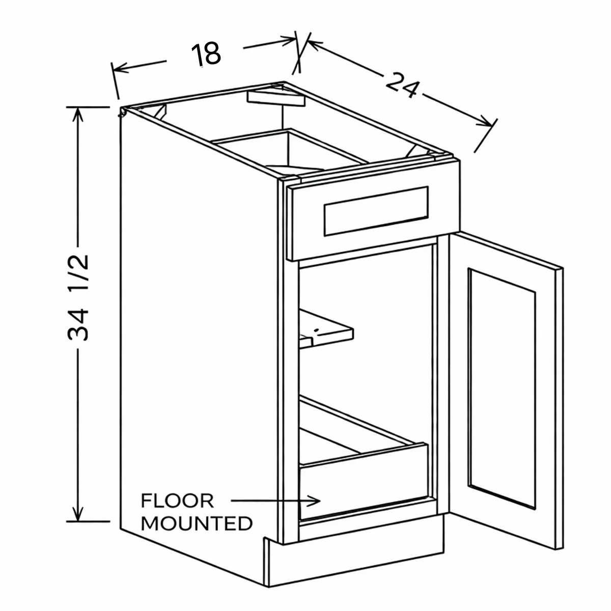 B181RS Franklin Saddle RTA - Photo 1
